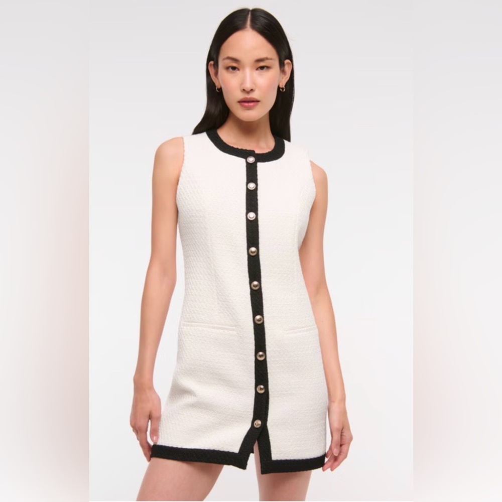 The A&F Mara Tweed Mini Dress